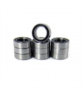 5x8x2.5mm Replacement Precision Ball Bearings MR85-2RS (10) Traxxas 5114