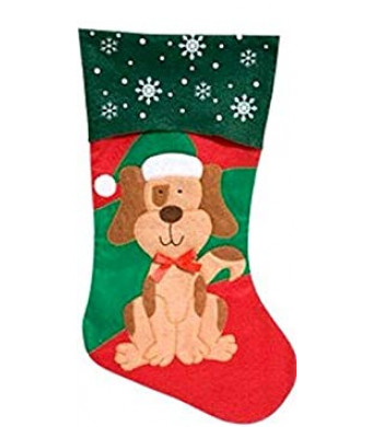 Christmas Pet Stocking for Dog