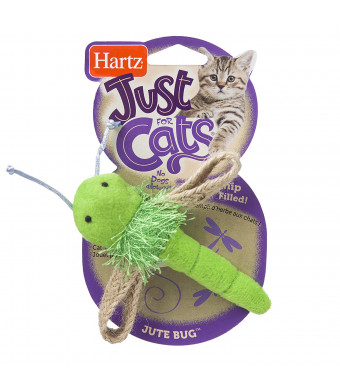 Just For Cats Jute Bug Catnip Cat Toy