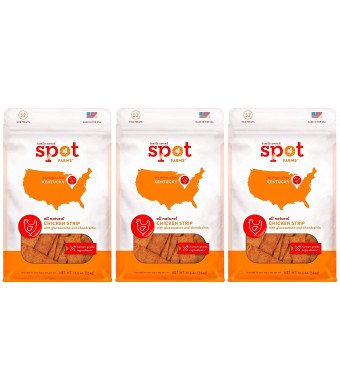 Spot Farms Chicken Strip with Glucosamine and Chondroitin for Dogs (Pack of 3)