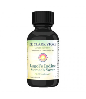 Dr. Clark Lugol's Iodine Solution - 2% - 1 fl oz