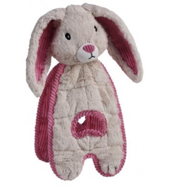 Cuddle Tugs Dog Toy Bunny (Pack of 2)
