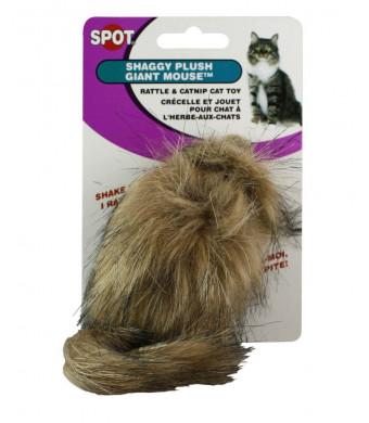 Ethical Cat Squeaky Fur Mouse - 2922