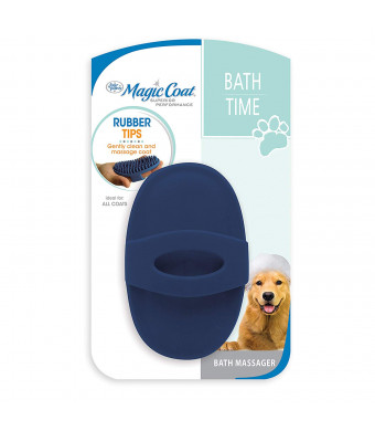 Four Paws Magic Coat Love Glove Dog Bath Brush
