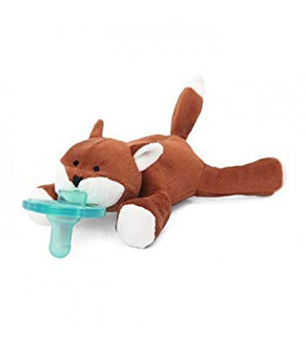 WubbaNub Infant Pacifier - Fox