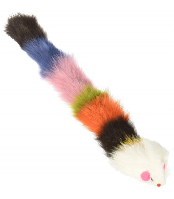 Iconic Pet Fur Weasel Toy
