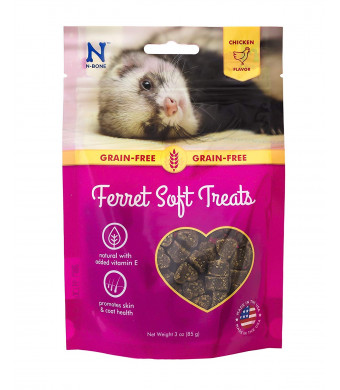N-Bone Grain Free Chicken Soft Ferret Treats