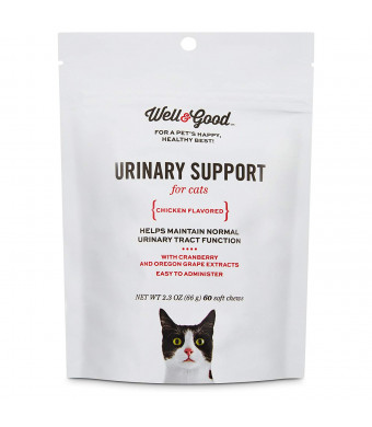 Well and Good Urinary Support Cat Chews