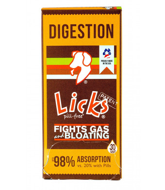 Licks Dog Digestion Supplements
