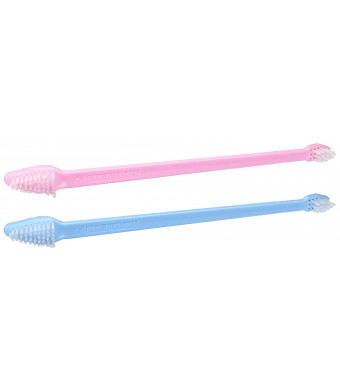 Paw Brothers Dual End Toothbrushes