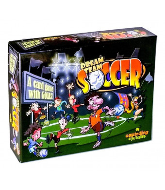 Dream Team Soccer Playing Card Game