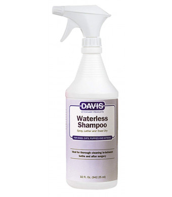 Davis Waterless Pet Shampoo Spray, 32 oz