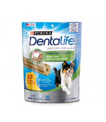 Purina DentaLife Daily Oral Care Small/Medium Adult Dog Treats
