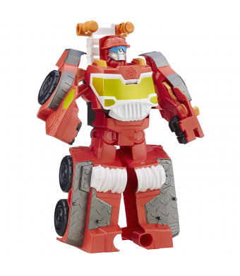 Transformers Playskool Heroes Rescue Bots Night Rescue Heatwave