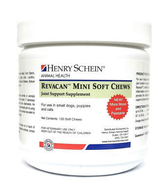 Henry Schein Revacan Mini Soft Chews -120 Count