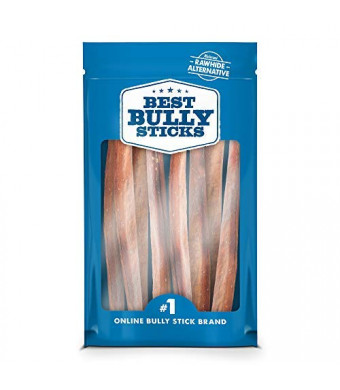 Best Bully Sticks 12-Inch Premium Jumbo and Monster Bully Sticks - All-Natural Beef Dog Chews for Aggressive Chewers