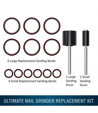 WAHL Ultimate Professional Nail Grinder Replacement Acessory Kit