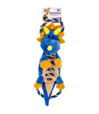 Charming 61127 Ropes-A-Go Go-Dragon Squeak Toys