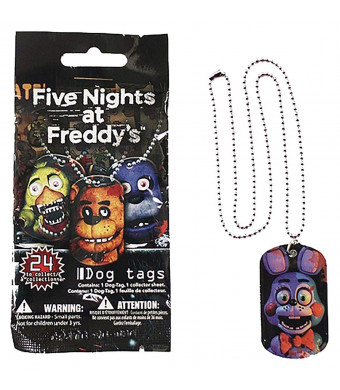 Five Nights At Freddy's Blind Bag Dog Tag
