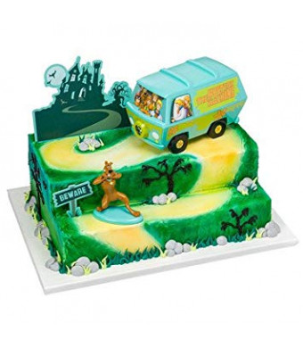 Scooby-Doo! Mystery Machine Signature Cake Decorating Kit