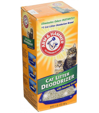 Cat Litter Deodorizer Powder with Baking Soda, 20oz