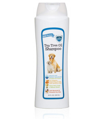 Creative Pet Group 2-in-1 Oatmeal Shampoo and Conditioner for Dogs Helps Prevent Dryness, 20 oz