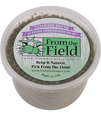 From The Field Ultimate Blend Silver Vine/Catnip Mix Tub