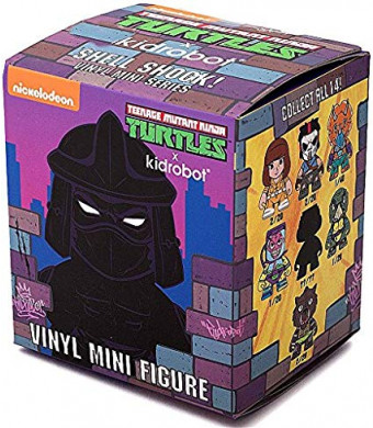 Kidrobot Teenage Mutant Ninja Turtles Series 2 Shell Shock Blind Box Figure - One Figure