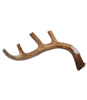 Big Dog Antler Chews XL Deer Antler Dog Chew, Extra Large, Jumbo, Perfect for Large Dogs and Puppies Who are Aggressive Chewers. Happy Dog Guarantee!