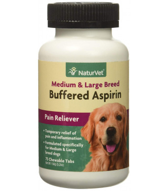 NaturVet Buffered Aspirin Medium Large Breed