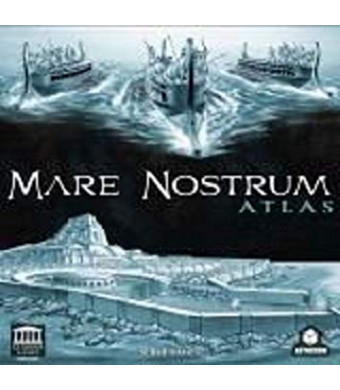 Mare Nostrum Atlas Expansion Board Game