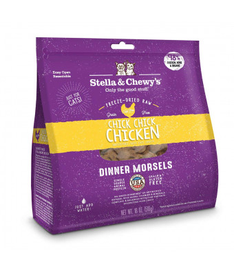 Stella and Chewy's Freeze-Dried Dinner Morsels Grain-Free Cat Food