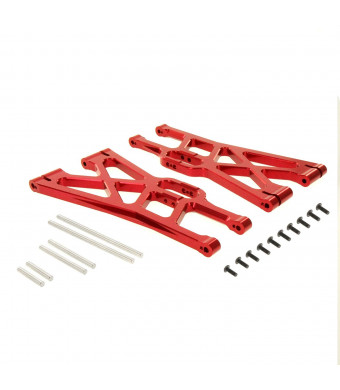 Atomik RC Alloy Front/Rear Lower Arm, Red fits the Traxxas X-Maxx - Replaces Traxxas Part 7730