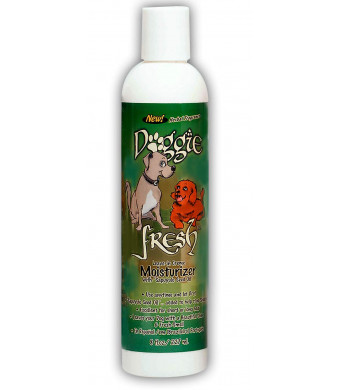 Doggie Fresh Skin and Coat Moisturizers, Lotion/Crme, 8oz, Original, Herbal and Citrus, fragrances...Helps Manage Shedding for Dogs!