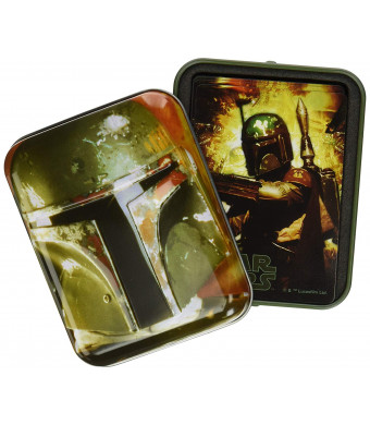 Cartamundi USA Star Wars Boba Fett Single Deck in Tin Card Game