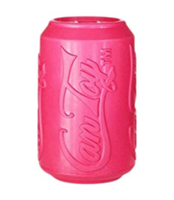 SodaPup -Treat Dispensing Dog Toy Shaped Like a Soda Can, Ultra Durable Dog Toys