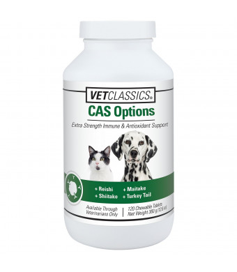 Vet Classics Canine CAS Options (120 Tablets)