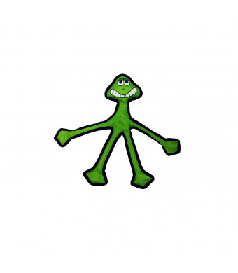 Multipet 43321-1 Skele-Ropes Animals Toy, Frog, 15", Green