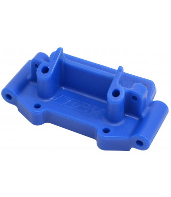 RPM 73755 Front Bulkhead for Traxxas 1/10 2WD Vehicles, Blue