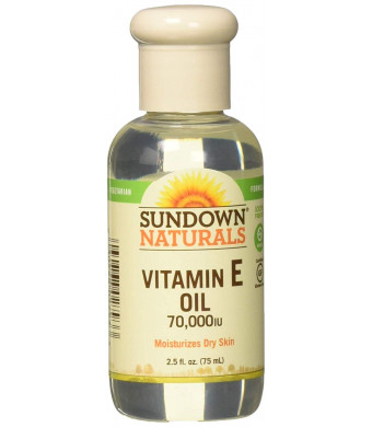 Sundown Naturals Vitamin E Oil 2.50 oz (Packs of 3)