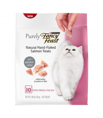 5-Pack Purina Purely Fancy Feast Natural Hand-Selected Cat Treats - 1.06 Oz.