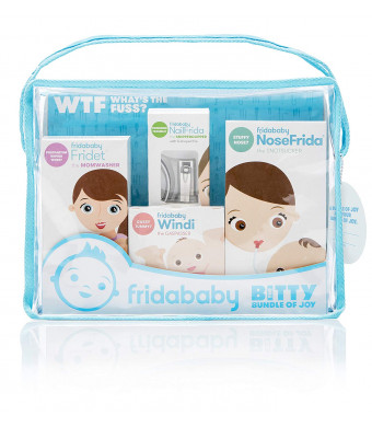 Fridababy Bitty Bundle of Joy Mom and Baby Healthcare and Grooming Gift Kit