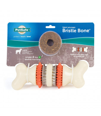 PetSafe Sportsmen Bristle Bone Pet Chew Toy