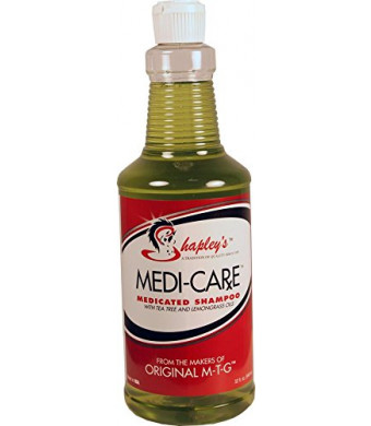 076146 Medi-Care Med Shampoo W/Tea Tree and Lemon Grass, 32 oz