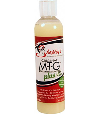 Shapley's 076145 Original M-T-G Plus Mane Tail and Groom for Horses, 8 oz