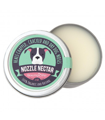 Nozzle Nectar Dog Nose Balm Relieves Dry Dog Nose Symptoms
