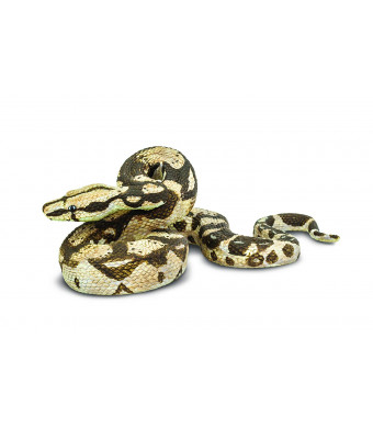 Safari Ltd. Boa Constrictor XL Realistic Hand Painted Toy Figurine Model Quality Construction from Phthalate, Lead and BPA Free Materials for Ages 3 and Up