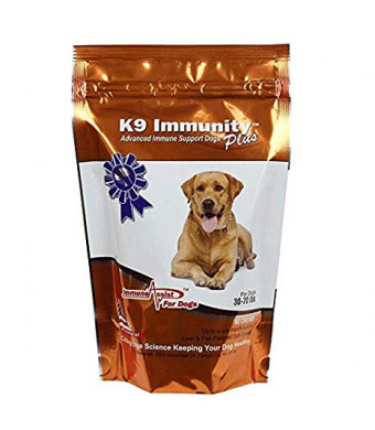 Aloha Medicinals - K9 Immunity Plus - Dogs 30-70 Pounds - 60 Soft Chews