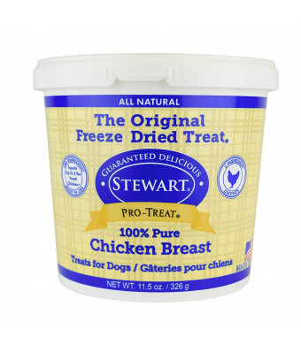 Stewart Pro-Treat Dog Treats  Made in The USA Using All Natural Human-Grade  Ingredients