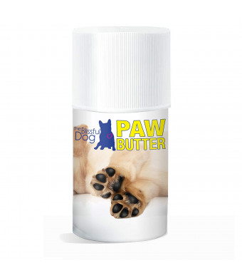 The Blissful Dog Paw Butter for Your Dog's Rough and Dry Paws, 3-Ounce